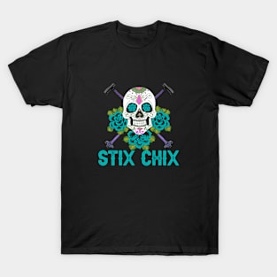 STIX CHICX (AMBER EDITION) T-Shirt